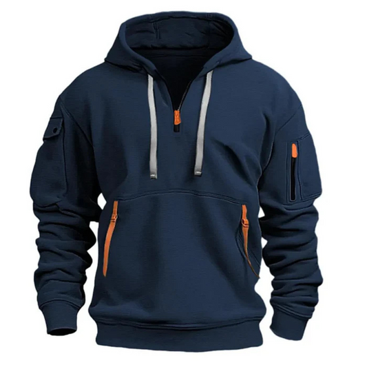 Norvielle Herren Kapuzenpullover Trendig - Norvielle
