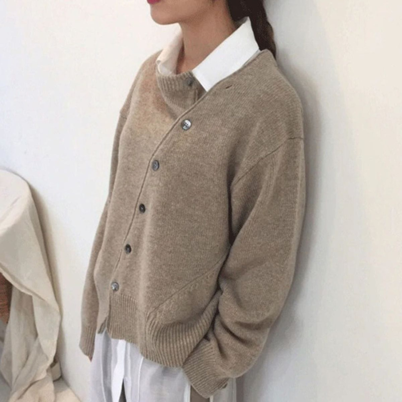 Norvielle Damen Cardigan Wärme Wickel