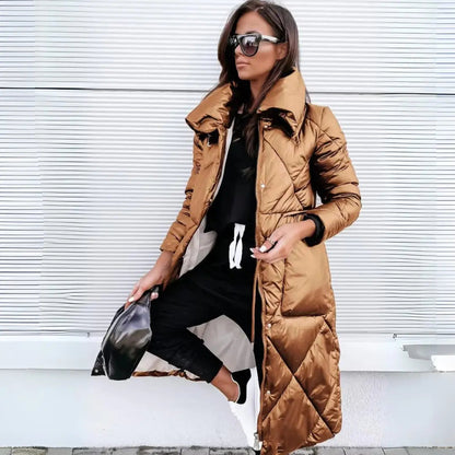 Charlotte | Warmer Langer Parka | limitierte Auflage Zendoo.de
