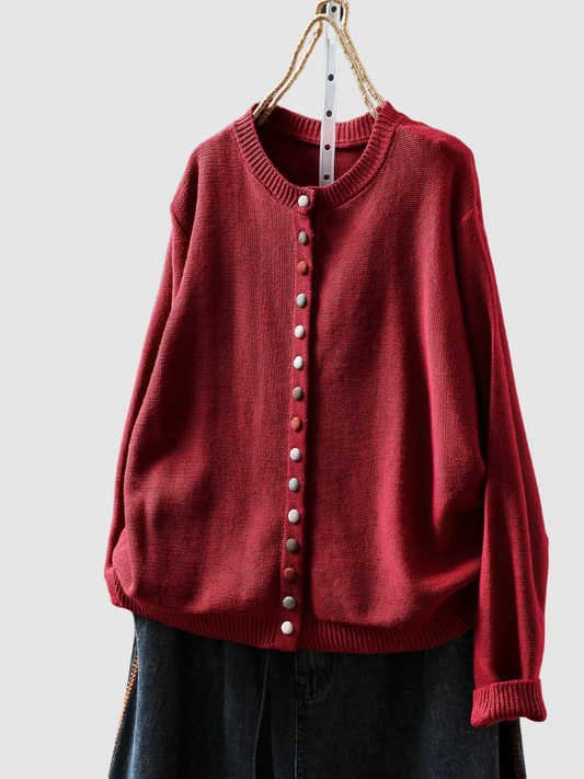 Adalyn Damen Cardigan Grace - Norvielle