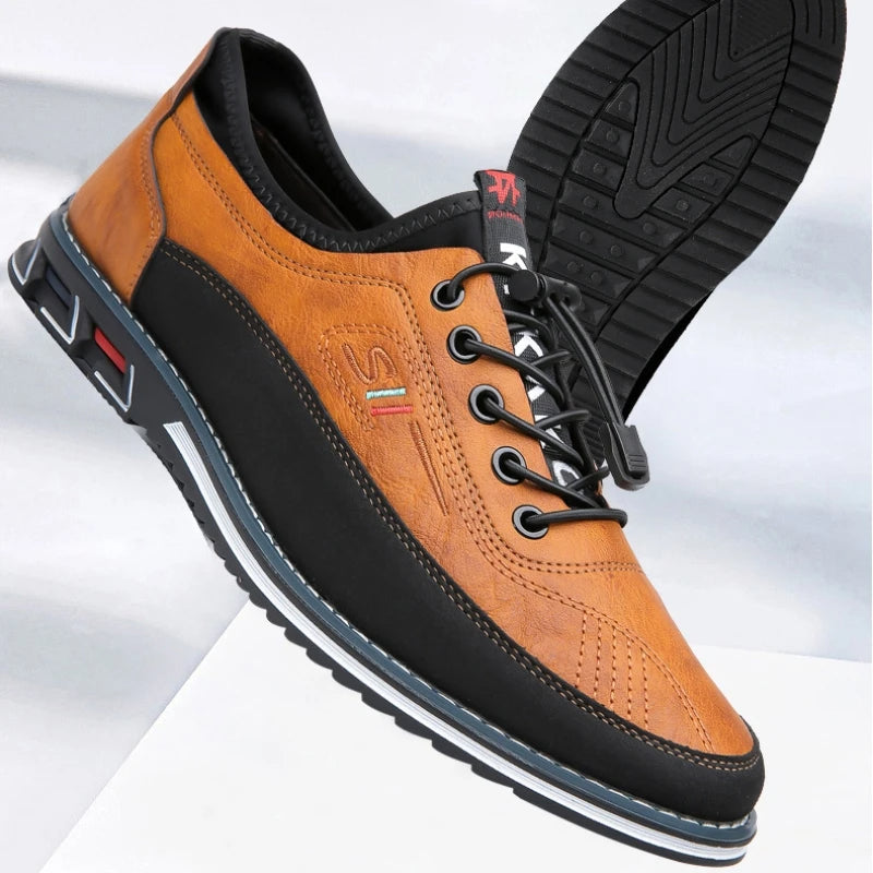 Herren Oxford Sneaker Bequem