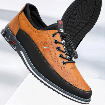Herren Oxford Sneaker Bequem