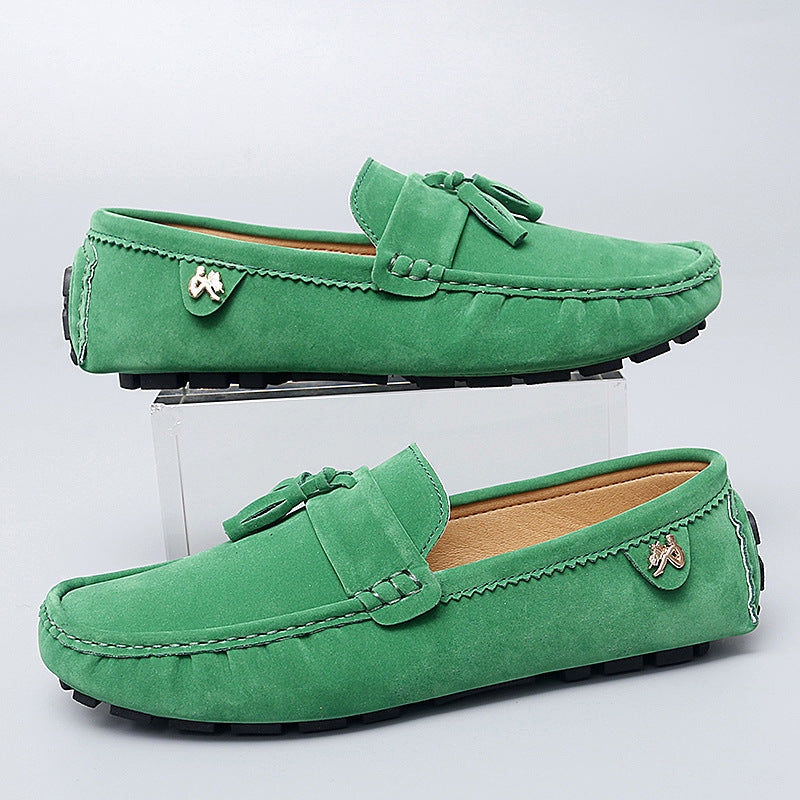 Herren Wildlederschuhe Lässig Braun - Norvielle