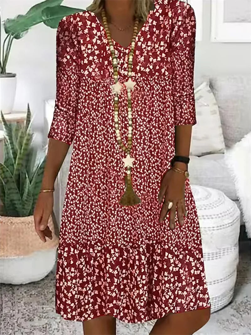 Norvielle Damen Kleid