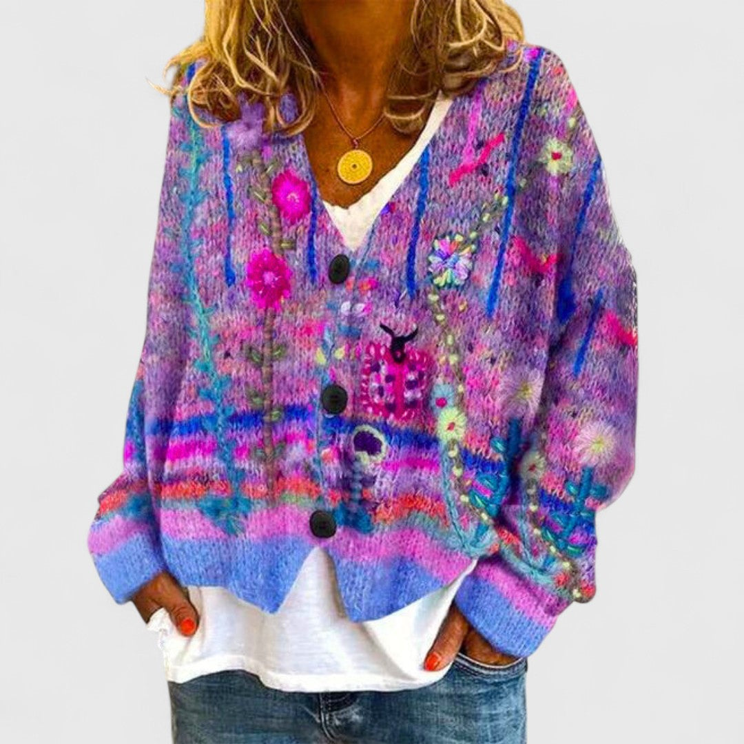Damen Cardigan Warmer Stilvoller