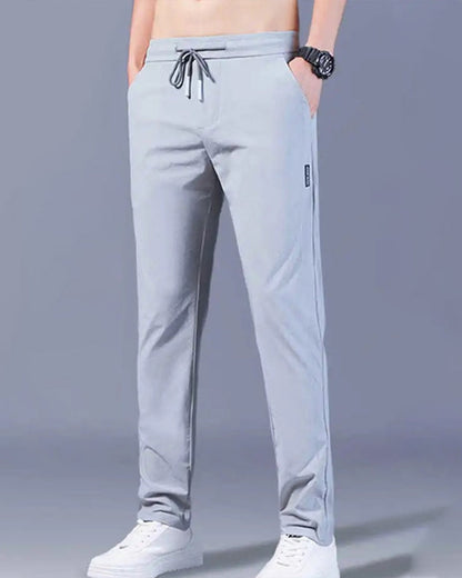 Sportliche Herrenjoggerhose Kordelzug Komfortpassform