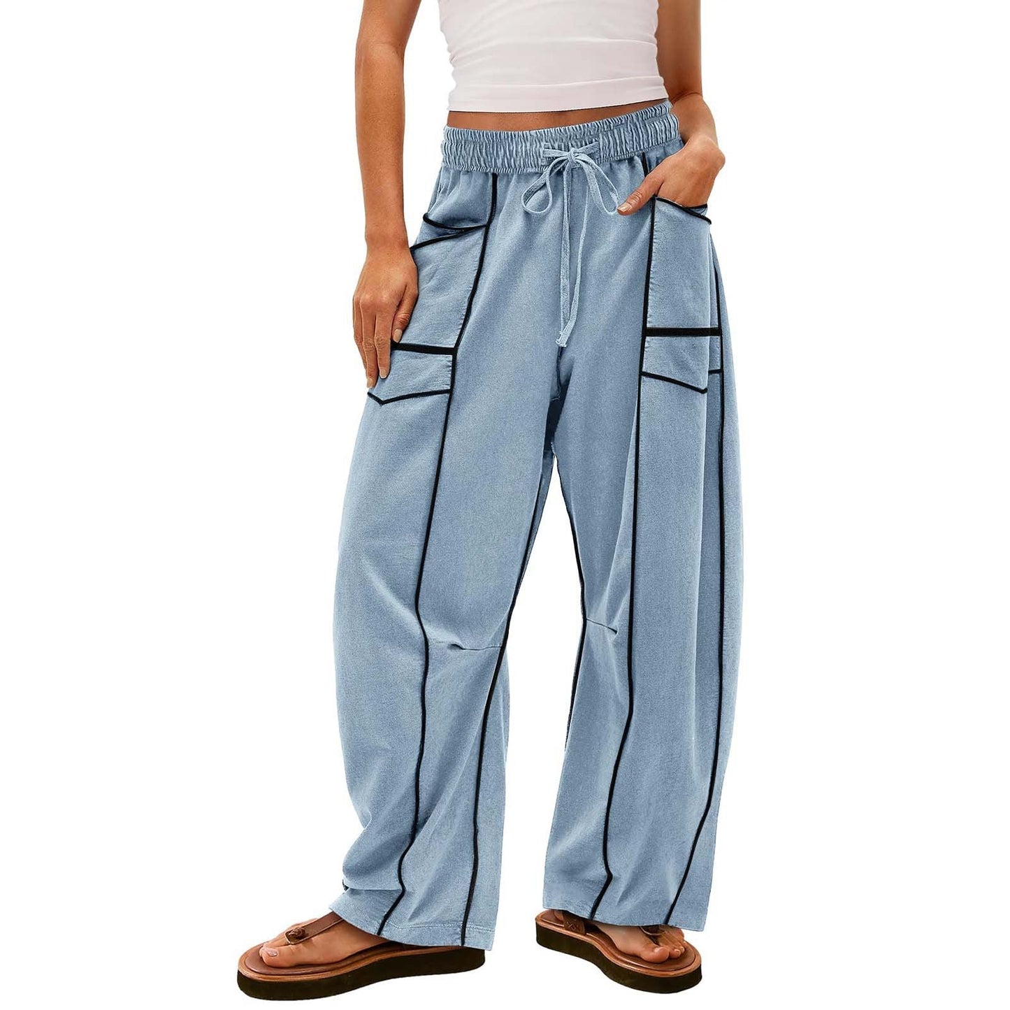 Mollie Damen Jogginghose Locker Sitzend
