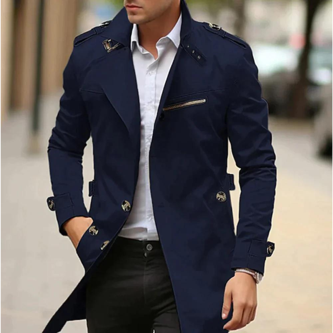 Herren Handwerksjacke Männer Leder