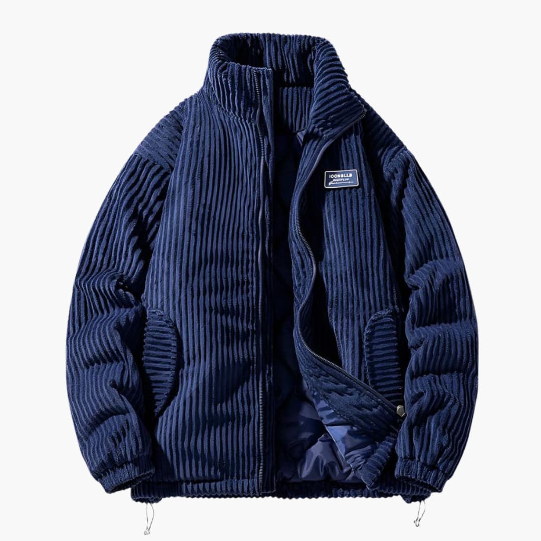 Norvielle Herren Cordjacke Stilvoll