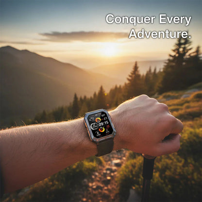 Smartwatch Robust Gesundheitsüberwachung