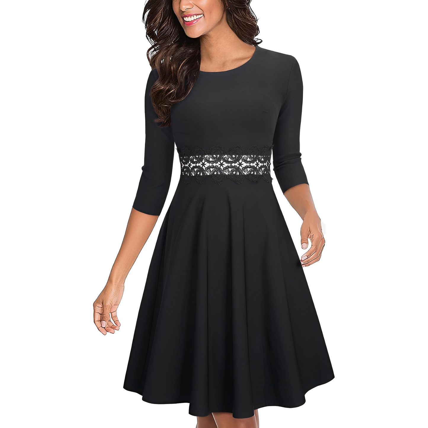 Damenkleid Figurbetont
