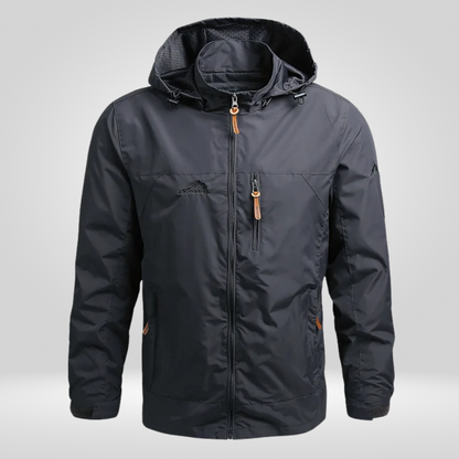 Herren Regenjacke Wasserdicht Funktioneller Aufbau