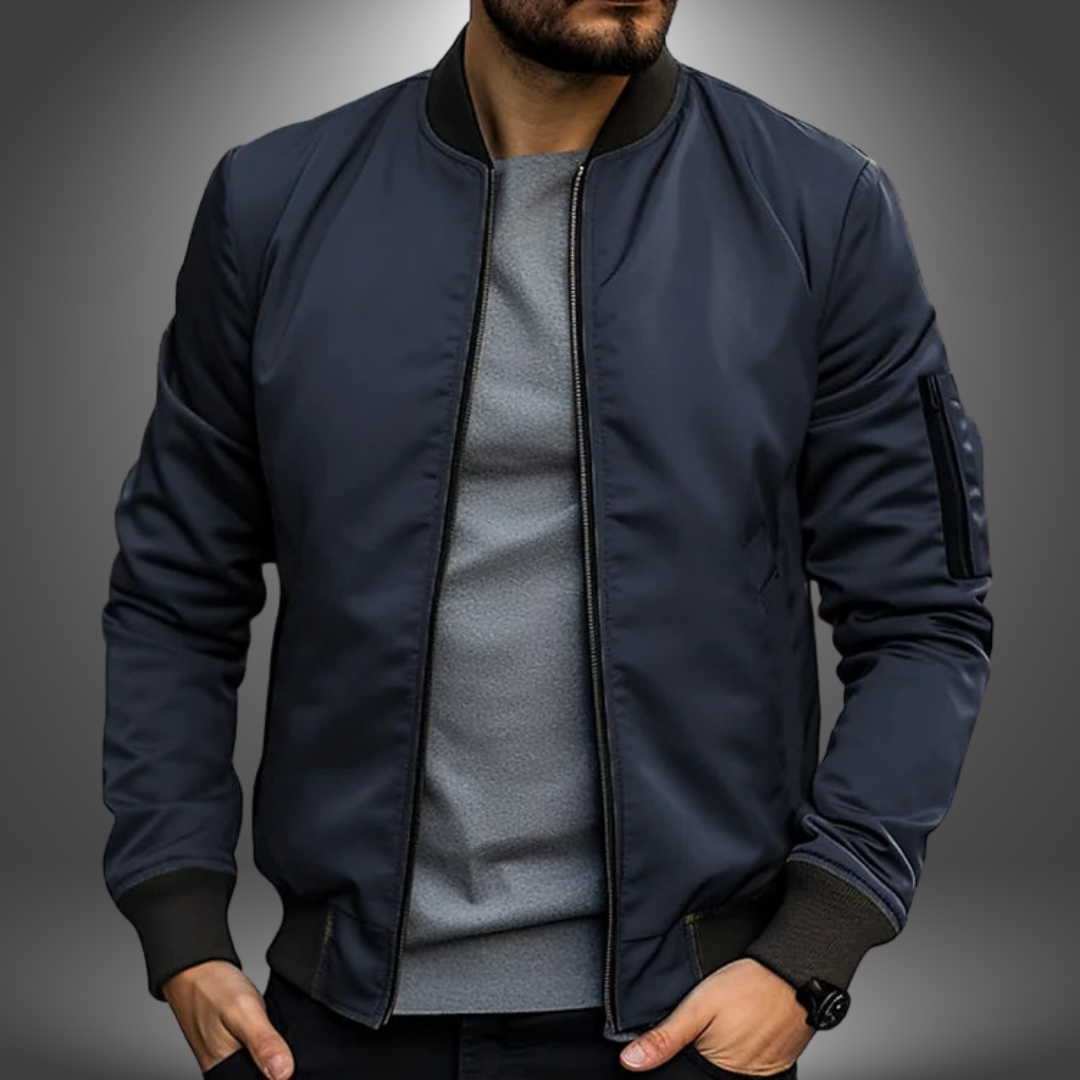 Leichte Handgefertigte Herrenjacke - Norvielle