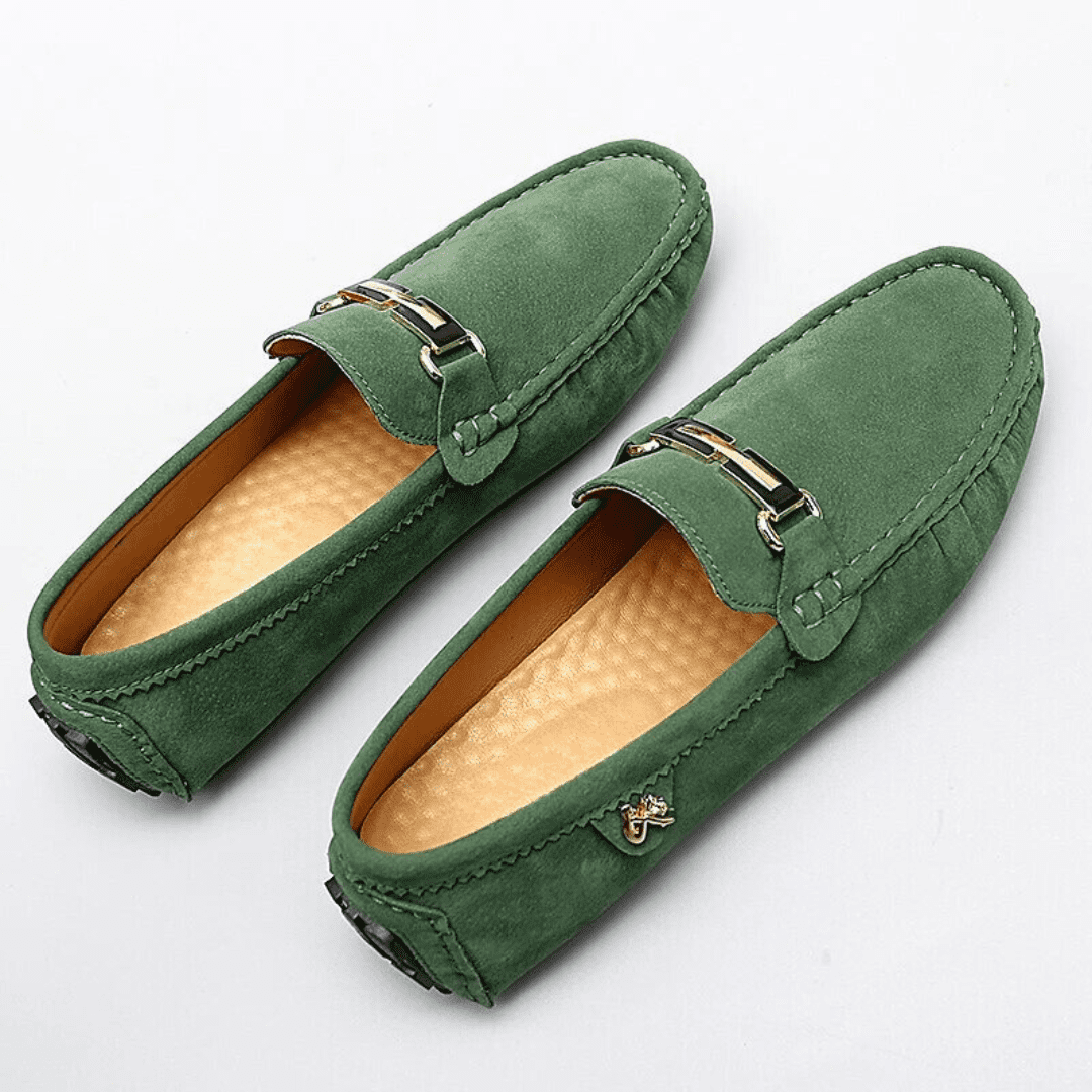 Norvielle Herren Loafers Leder