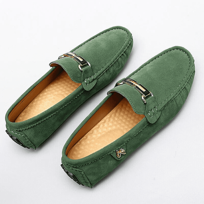 Norvielle Herren Loafers Leder