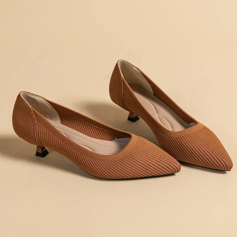 Norvielle Damen Orthopädische Schuhe Mit Absatz