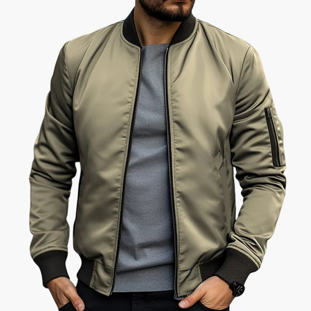 Herren Winterjacke Bomberjacke Modern