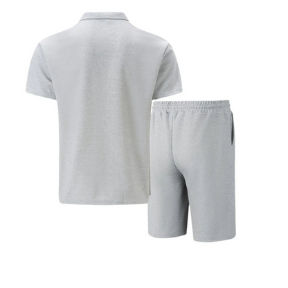 Herren Ko-ord Set Entspannter Stil