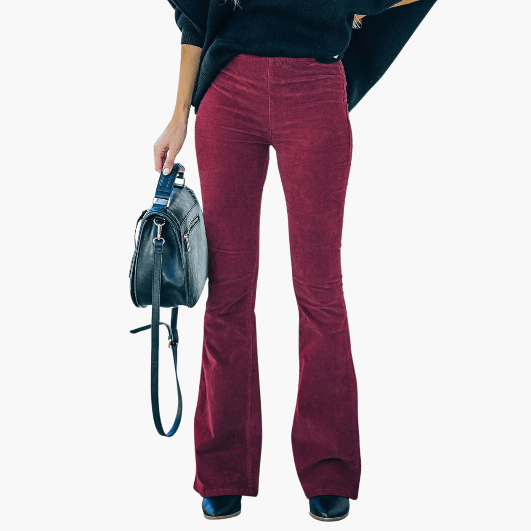 Damen Cordhose Lang