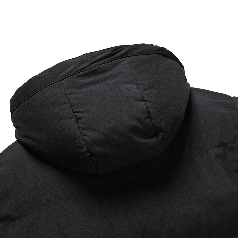 Herren Parka Wasserdicht Kapuze