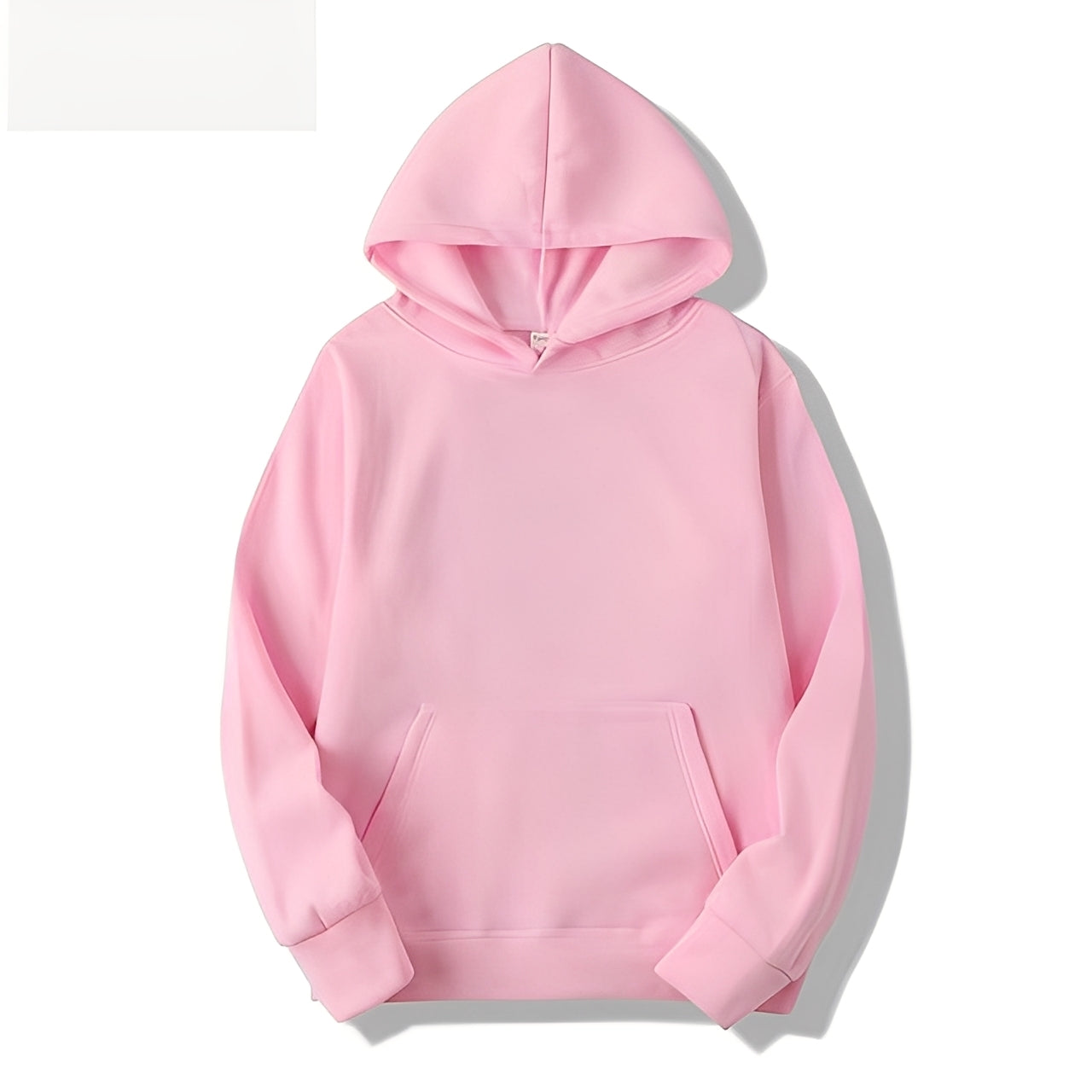 Unisex Hoodie mit Tasche Grau Baumwolle - Norvielle