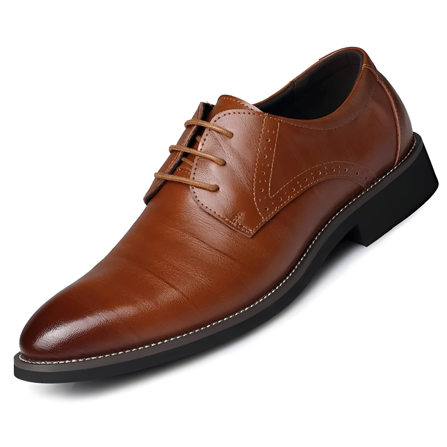 Hiro Herren Oxford-Schuhe Leder