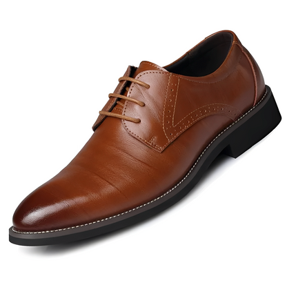 Hiro Herren Oxford-Schuhe Leder