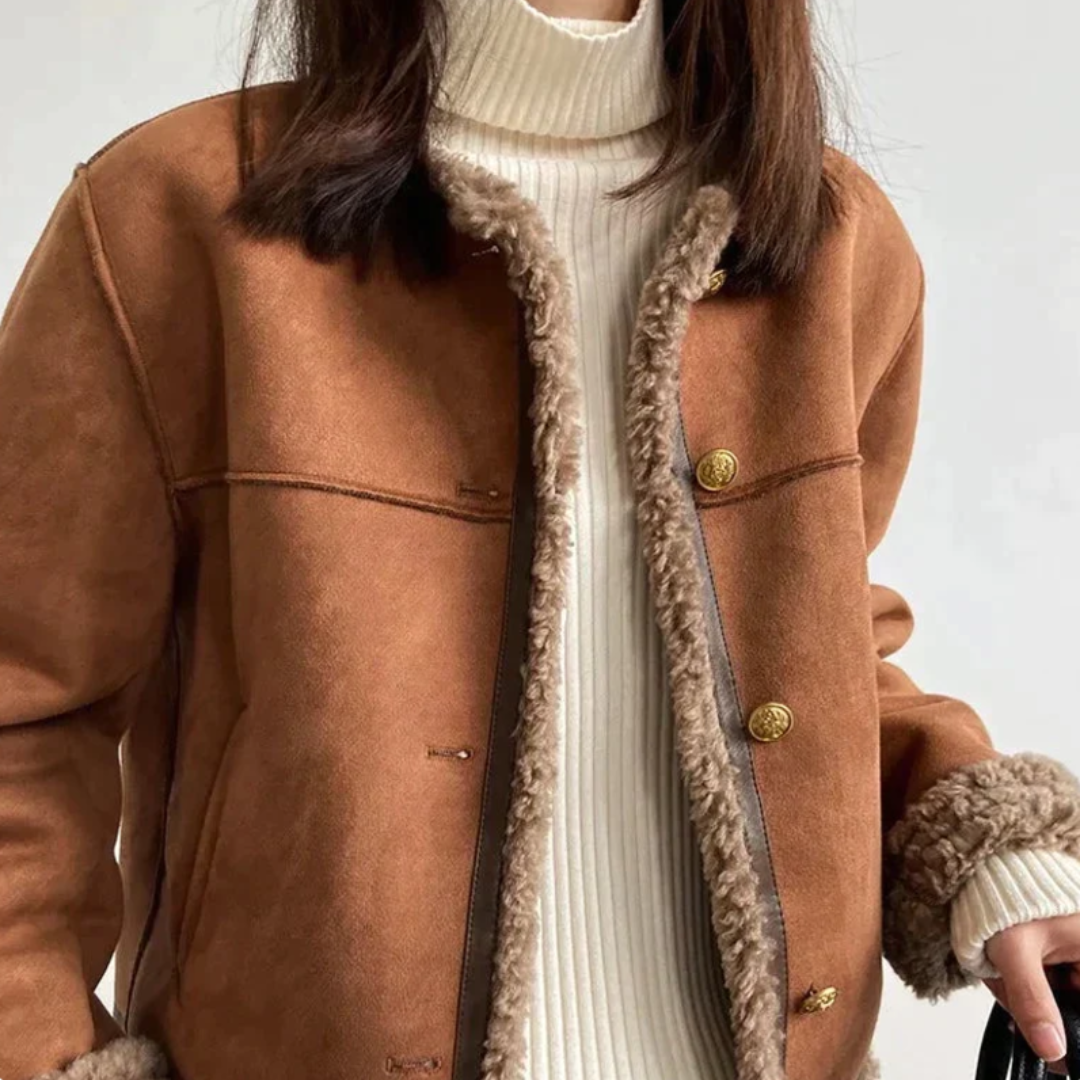 Norvielle Damen Winterjacke Warm
