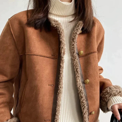 Norvielle Damen Winterjacke Warm