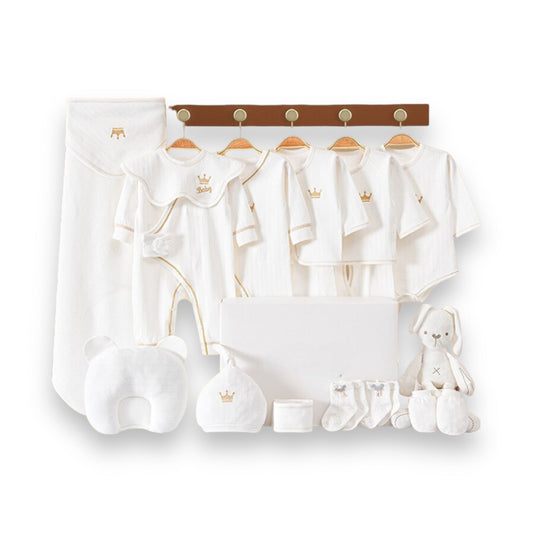 Baby Erstausstattungs-Set 100% Bio-Baumwolle Hypoallergen - Norvielle