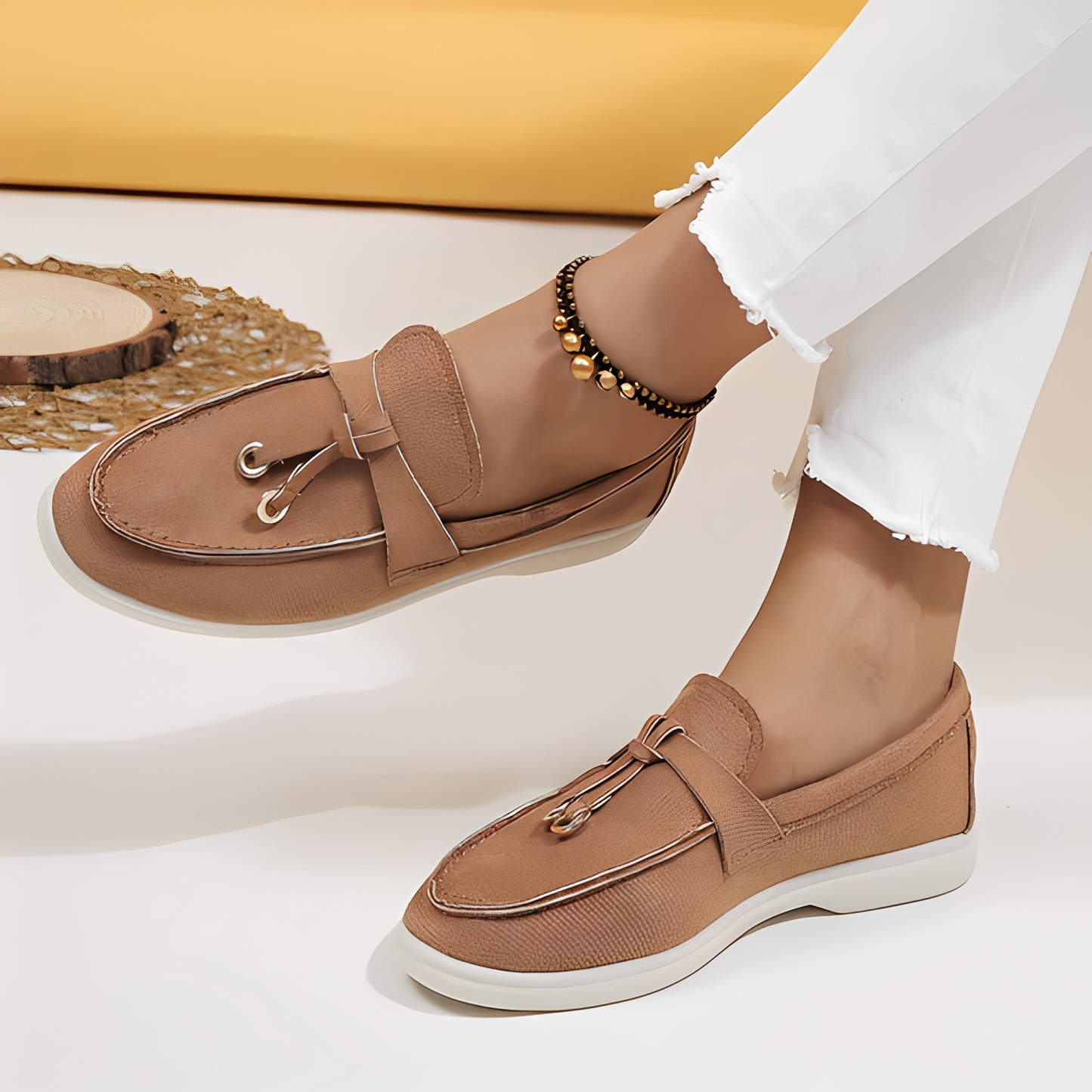 Euna Damen Slipper Modisch