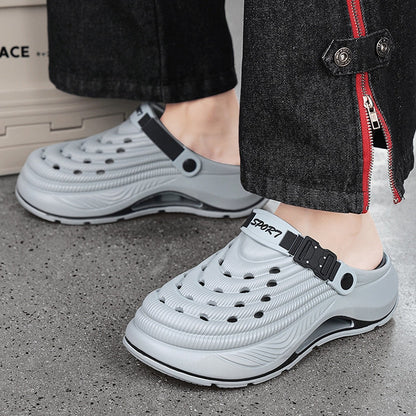 Herren Clogs Wasserabweisend Bequem