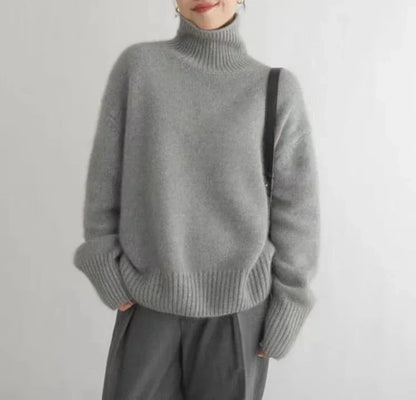 Kaschmir Rollkragenpullover