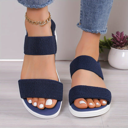Norvielle Damen Leichte Stretch Sandalen