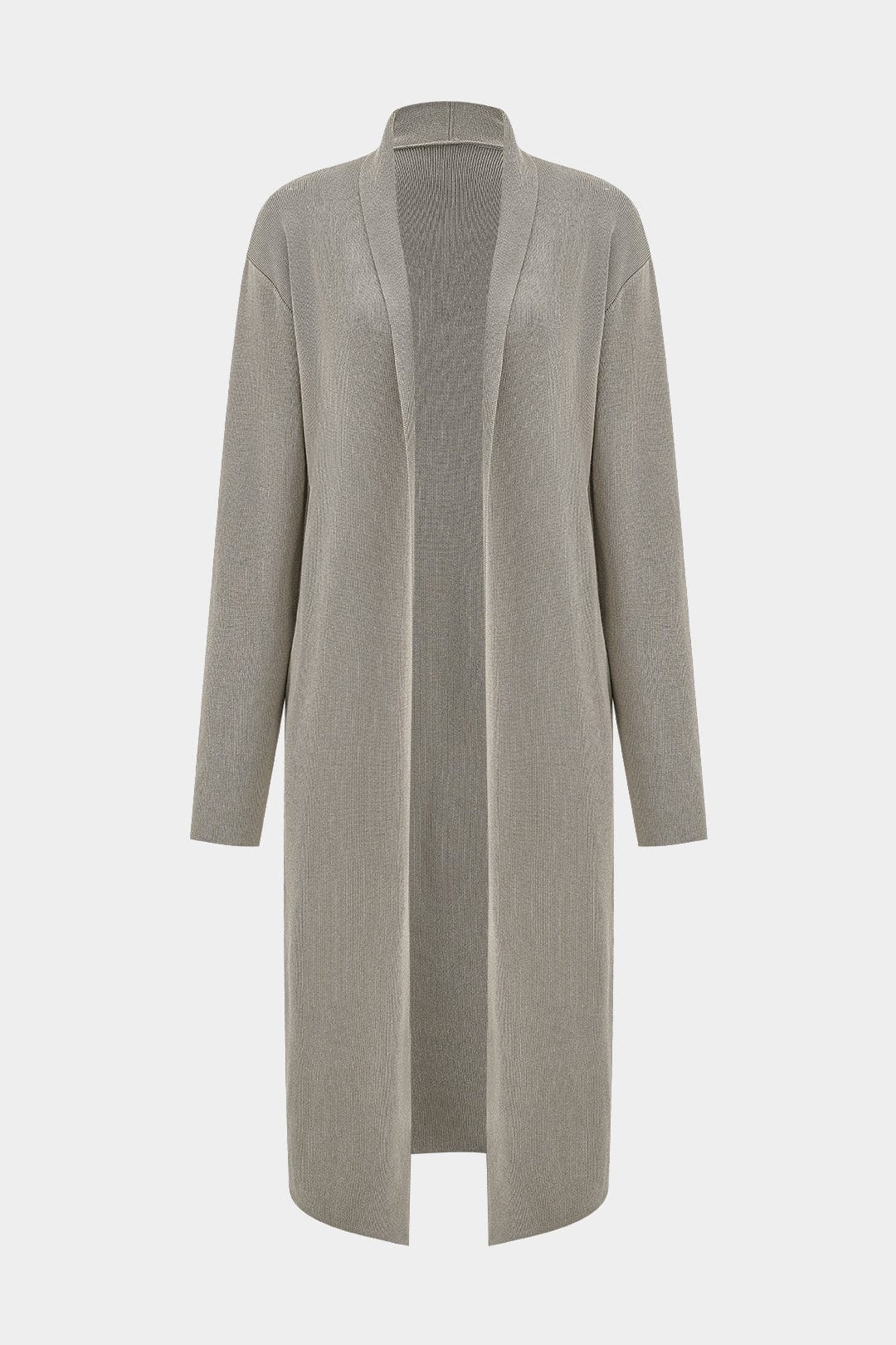 Damen Elegantes Strickset 3-teilig Gerippt