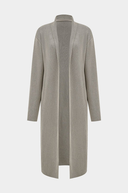 Damen Elegantes Strickset 3-teilig Gerippt
