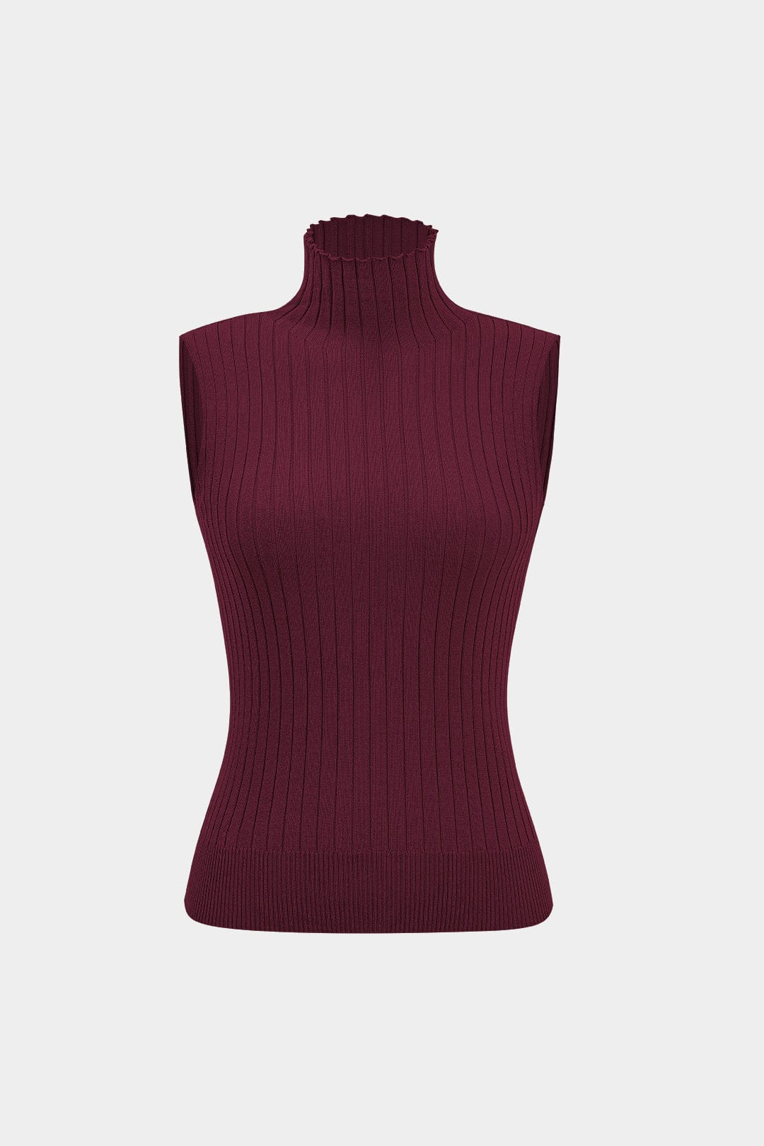 Damen Elegantes Strickset 3-teilig Gerippt