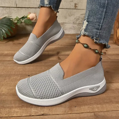 Orthopädische Damen Slip-On Sneakers