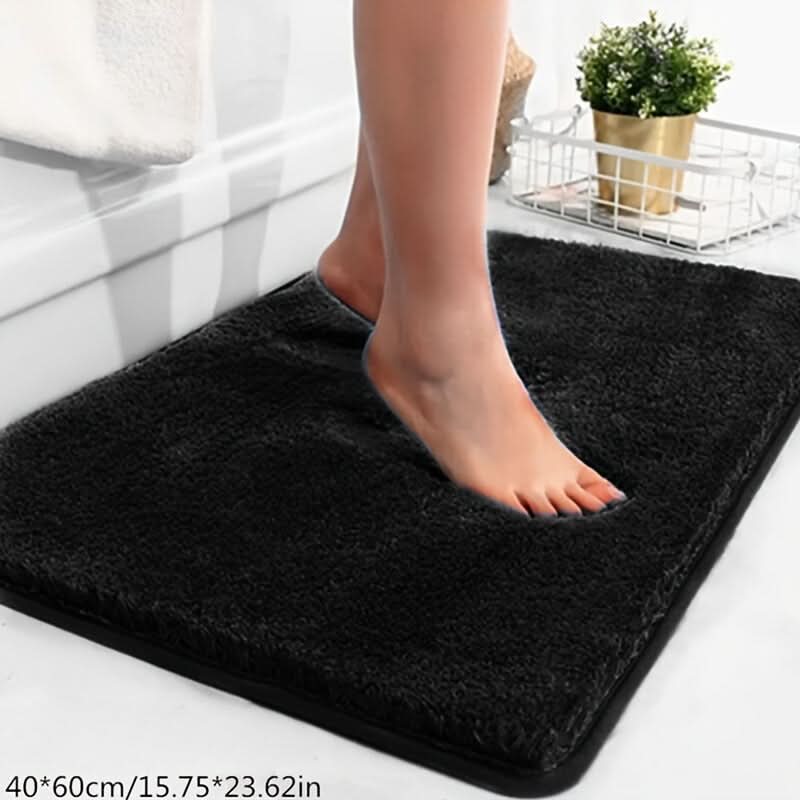 Weiche Badezimmermatte Hochabsorbierend Dicke Badematte