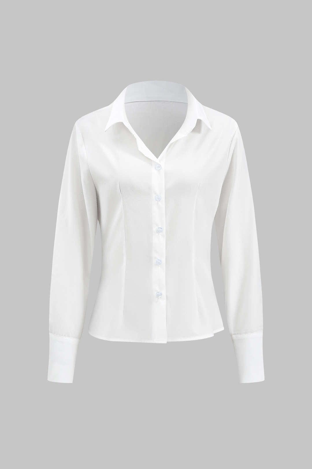 Damen Zweiteiler-Set Bluse Faltenrock Elegantes Design