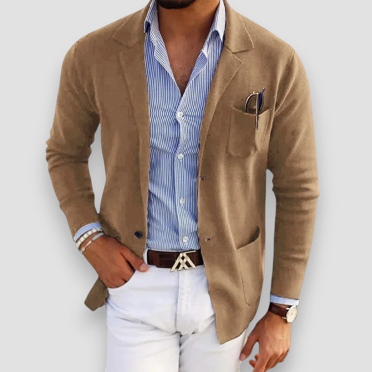 Herren Blazer aus Baumwolle