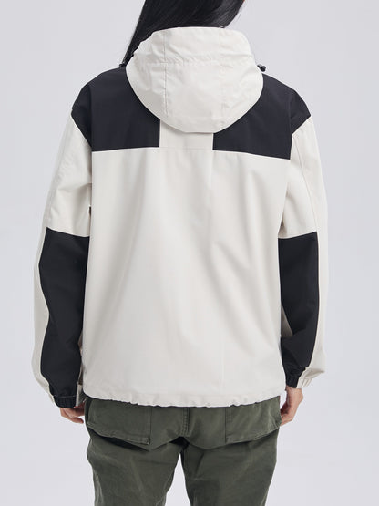 Herren Winterjacke 3-in-1 Kapuze