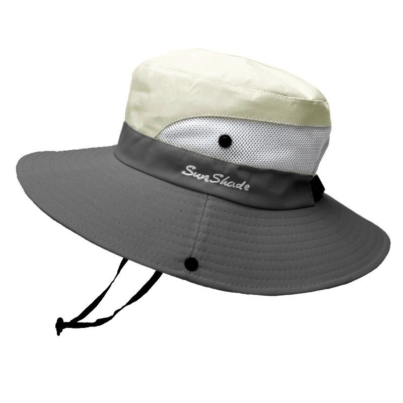 Norvielle Damen Sonnenhut Anti-UV-Schutz
