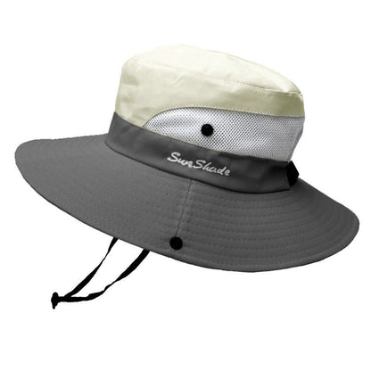 Norvielle Damen Sonnenhut Anti-UV-Schutz