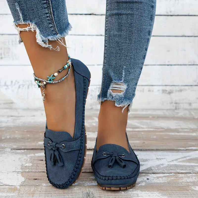Norvielle Damen Orthopädische Loafers - Norvielle