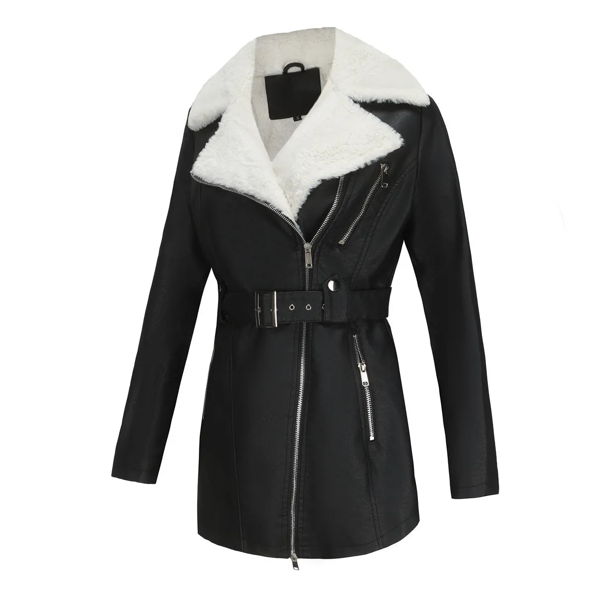 Damen Lammfelljacke Kuschelfutter