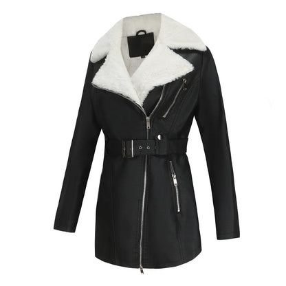 Damen Lammfelljacke Kuschelfutter