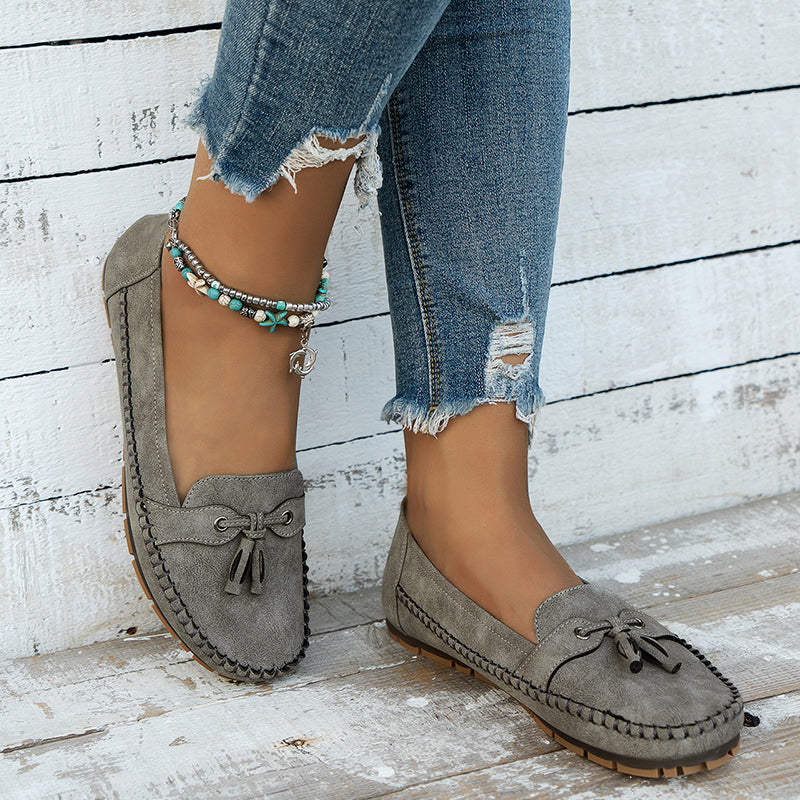 Norvielle Damen Orthopädische Loafers
