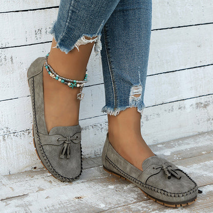 Norvielle Damen Orthopädische Loafers