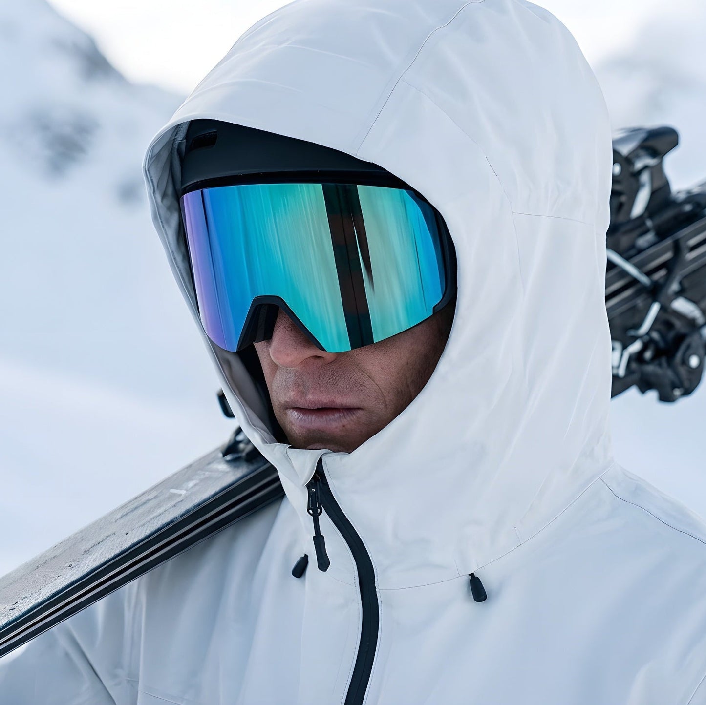 Unisex Skibrille Panorama-Design Alpin